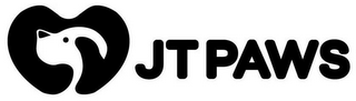 JT PAWS logo