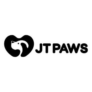 JT PAWS logo