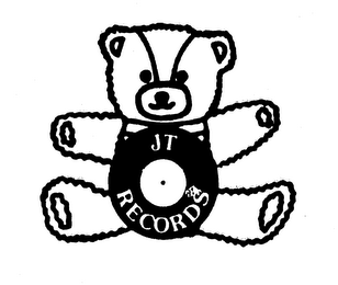 JT RECORDS logo