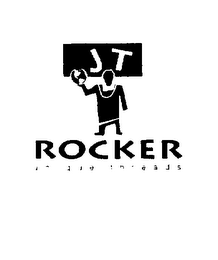 JT ROCKER UNIQUE THREADS logo