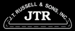 J.T. RUSSELL & SONS, INC. JTR logo