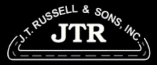 J.T. RUSSELL & SONS, INC. JTR logo