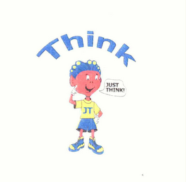 JT THINK JUST THINK! logo