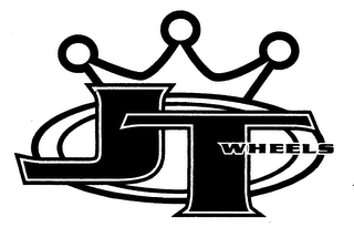 JT WHEELS logo