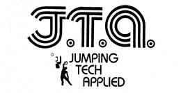 J.T.A. JUMPING TECH APPLIED logo
