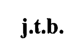 J.T.B. logo
