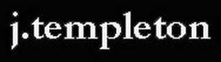 J.TEMPLETON logo