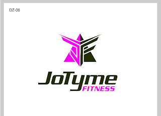 JTF JOTYME FITNESS logo