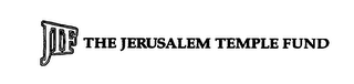 JTF THE JERUSALEM TEMPLE FUND logo
