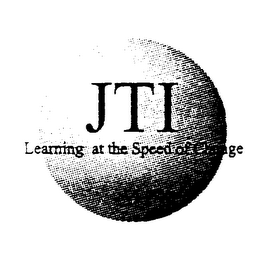 JTI LEARNING AT THE SPEED OF CHANGE logo