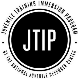 JTIP JUVENILE TRAINING IMMERSION PROGRAM BY THE NATIONAL JUVENILE DEFENDER CENTER logo