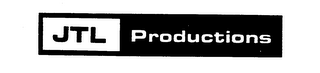 JTL PRODUCTIONS logo