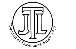 JTL "SYMBOL OF EXCELLENCE SINCE 1918" logo