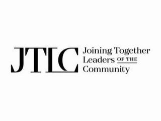 JTLC JOINING TOGETHER LEADERS OF THE COMMUNITY logo