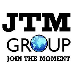 JTM GROUP JOIN THE MOMENT logo