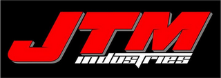 JTM INDUSTRIES logo