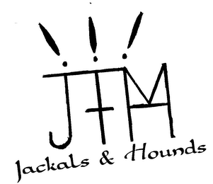 JTM JACKALS & HOUNDS logo