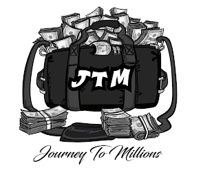 JTM JOURNEY TO MILLIONS logo