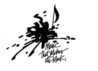 JTM MUSIC THAT MAKES ITS MARK logo