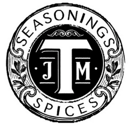 JTM SEASONINGS SPICES logo