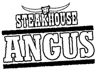 JTM STEAKHOUSE ANGUS logo