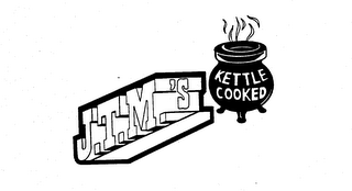J.T.M.'S KETTLE COOKED logo