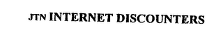 JTN INTERNET DISCOUNTERS logo