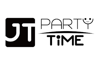 JTPARTYTIME logo