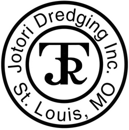 JTR JOTORI DREDGING, INC. ST. LOUIS, MO. logo