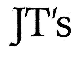 JT'S logo