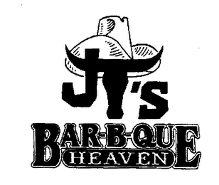 JT'S BAR-B-QUE HEAVEN logo
