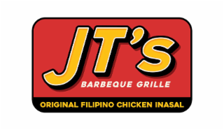 JT'S BARBEQUE GRILLE ORIGINAL FILIPINO CHICKEN INASAL logo