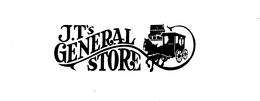 J.T'S GENERAL STORE logo