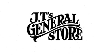 J.T'S GENERAL STORE logo