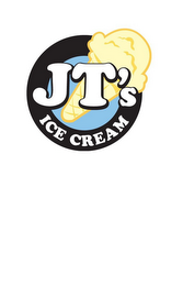JT'S ICE CREAM logo