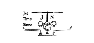 JTS JET TIME SHARE logo
