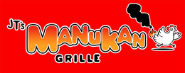 JT'S MANUKAN GRILLE logo