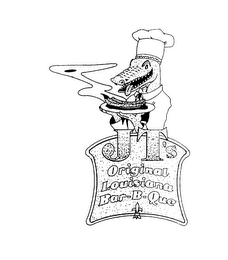 JT'S ORIGINAL LOUISIANA BAR-B-QUE logo