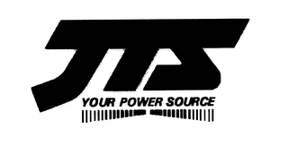 JTS YOUR POWER SOURCE logo