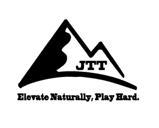 JTT ELEVATE NATURALLY, PLAY HARD. logo