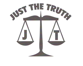 JTT JUST THE TRUTH logo