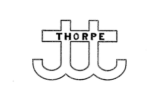 JTT THORPE logo