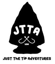 JTTA JUST THE TIP ADVENTURES logo