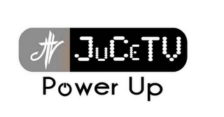 JTV JUCETV POWER UP logo