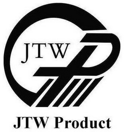 JTW P JTW PRODUCT logo