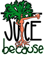 JU CE BECAUSE logo