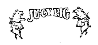 JU-CY PIG logo