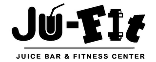 JU-FIT JUICE BAR & FITNESS CENTER logo