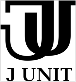JU J UNIT logo