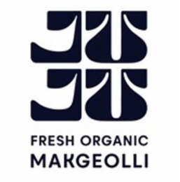 JU JU FRESH ORGANIC MAKGEOLLI logo